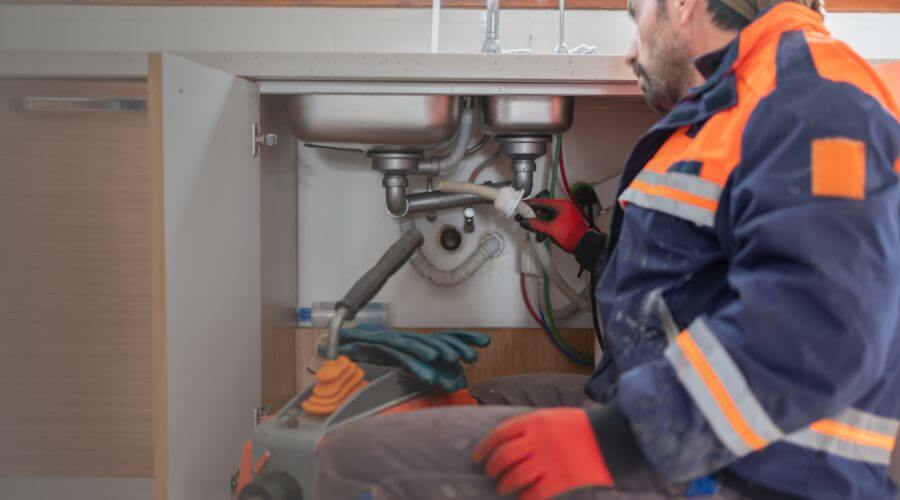 Professional slab leak plumber services in Gilberts, IL